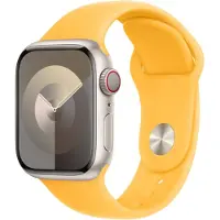 Apple Sport Band voor de Watch | 38/40/41/42 mm - Maat M/L - Sunshine