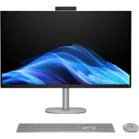 HP All-in-one Desktop PC OmniStudio X 32-c1006nf 31.5" Intel Core Ultra 7 32 GB RAM 2 TB SSD Meteoorzilver - Franse Azerty