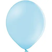 Belbal Standaard Ballonnen (30cm) - 003 Lichtblauw - 100 stuks