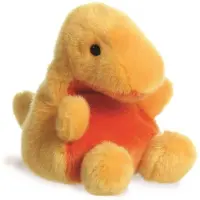 PALM PALS Dinosaurus Brontosaurus Pluche Knuffel 15 cm