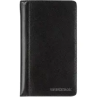 Brepols agenda 2026 - INTERPLAN [0.736] - MAVERICK ALL BLACK + ABC - 1 week op 2 pagina's - Weekoverzicht - Gespiraleerd - Zwart- 9 x 16 cm