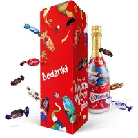 Celebrations fles chocolade - champagnefles snoep mix - 312 gram
