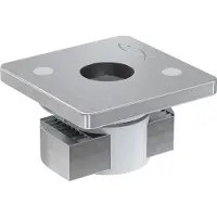 Fischer FCN Clix M 12 559764 Slide-in flat T nut M12 Staal Galvanisch verzinkt 50 stuk(s)