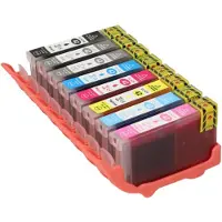 PrintAbout Huismerk Canon CLI-42BK/C/M/Y/PC/PM/GY/LGY Inktcartridge 8-kleuren Multipack