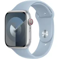 Apple Sport Band voor de Watch | 44/45/46/49 mm - Maat M/L - Light Blue