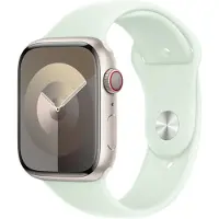 Apple Sport Band voor de Watch | 44/45/46/49 mm - Maat M/L - Soft Mint