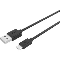 Celly oplaadkabel Procompact micro USB 1 meter PVC zwart