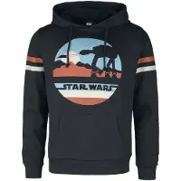 Star Wars - Disney Trui met capuchon - Planet Scarif - S tot 5XL - voor Mannen - zwart | Maat S
