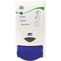 Deb Stoko DEB Cleanse Shower 1000 Dispenser – 1L – Wit – BioCote Bescherming