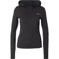 Only Play Sportief sweatvest 'Mila' zilvergrijs / zwart / wit