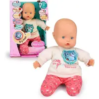 Nenuco 7 Idiomas Baby Doll Roze