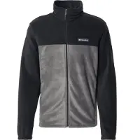 Columbia Funktionele fleece-jas 'Steens Mountain' grijs / zwart