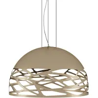 Lodes Kelly Dome Hanglamp Champagne | Medium: 60cm