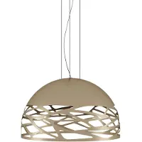 Lodes Kelly Dome Hanglamp Champagne | Small: 50cm
