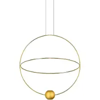 Lodes Elara Hanglamp Gold | Medium | 3000K