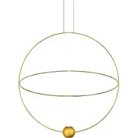 Lodes Elara Hanglamp Gold | Large | 3000K