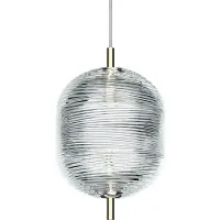 Lodes Jefferson Hanglamp Small | Gold