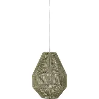 Creative Collection Sacco hanglamp, groen, papier