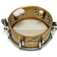 Sonor Benny Greb Snare 2.0 13"x5,75" Vintage Brass - Snare drum