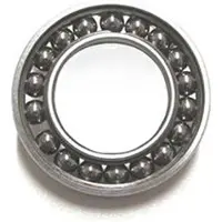 BLACK BEARING Ceramic 18307-2RS 18 x 30 x 7 mm