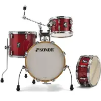 Sonor AQX 16 Jungle Shell Pack Red Moon Sparkle