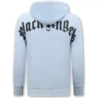 Top Star Hoodies oversized black angels
