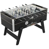 Deutscher Meister Voetbaltafel - Zwart - Kickertafel - Voetbaltafel