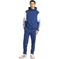 Adidas Squadra 25 Sweat Hooded Trainingspak Donkerblauw Wit