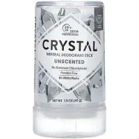 Crystal Deodorant Minerale Deodorant Stick Travel 15 ons