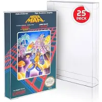 Evoretro - NES Game box PET Protectors 25 Stuks - Nintendo Entertainment System