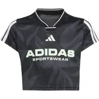 Adidas Functioneel shirt 'Hot' antraciet / appel / zwart / wit