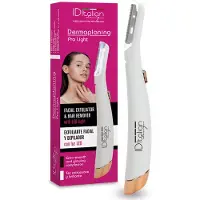Italian Design ELECTRICAL ITEMS DERMAPLANING PRO LIGHT, SCRUB EN EPILATOR VOOR DE HUID