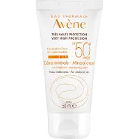 Avene Sun Care Mineral Cream SPF50+