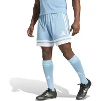 Adidas Squadra 25 Voetbalbroekje Lichtblauw Wit