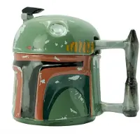 Star Wars - Disney Kop - Boba Fett - 3D-Mok - voor Geen - meerkleurig - Maat Standard