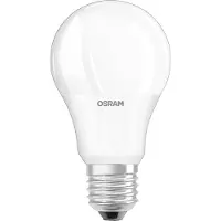 Osram Ledlamp Peertje Led Daylight Sensor - D6cm - Warm Wit - E27 - 5,8w