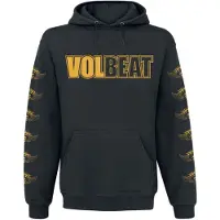 Volbeat Trui met capuchon - God Of Angels Trust - S tot 4XL - voor Mannen - zwart - Maat XXL