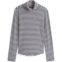 Tommy Hilfiger Shirt navy / wit