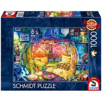 Schmidt - Legpuzzel - Gezellige grot - 1000 stukjes - Volwassenen - vanaf 12 jaar