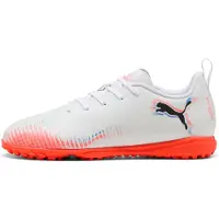 Puma FUTURE 8 PLAY TT voetbalschoenen, Zwart/Rood/Wit, Maat 32