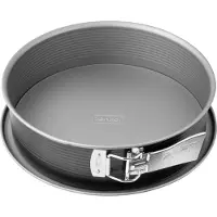 Zenker Springform Taartblik met Vlakke Bodem Diameter 26 cm energie