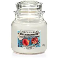 Yankee candle Home Inspiration - Pomegranate Coconut Medium Geurkaars - 75 branduren