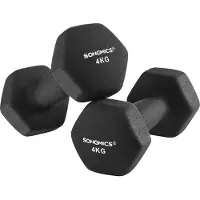 Songmics Set van 2 halters 2 x 4 kg