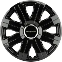 Goodyear Flexo Wieldoppen R14 Zwart 4 stuks