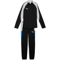 Puma Trainingspak blauw / zwart / wit