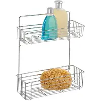 Wenko Doucherek Avesta 32 X 38 X 12 Cm Chroom Zilver 2-delig