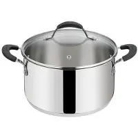 Lagostina Roestvrijstalen kookpot van 20 cm + deksel - - 12896031620