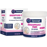 Canosept Oogverzorgingspads voor honden 100 St Pads