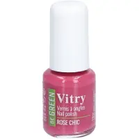 Vitry Nagellak Be Green Chic Roos 6 ml Nagellak nieuw