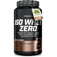 BiotechUSA isolaat eiwitpoeder - ISO WHEY zero (908 g) - smaak: Caffé Latté